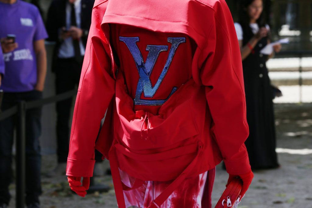 SIZEXSLouis Vuitton × Virgil Abloh 19ssベロアブルゾン - www.hotelpuntazicatela.com