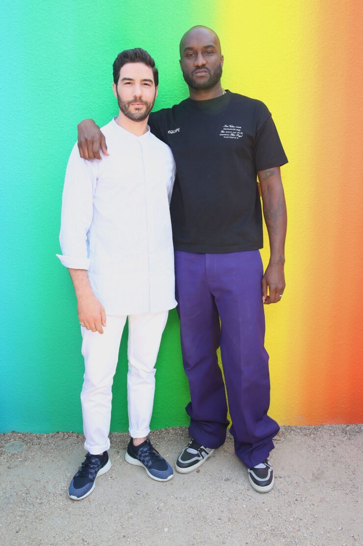 Tahar Rahim, Virgil Abloh – Rain