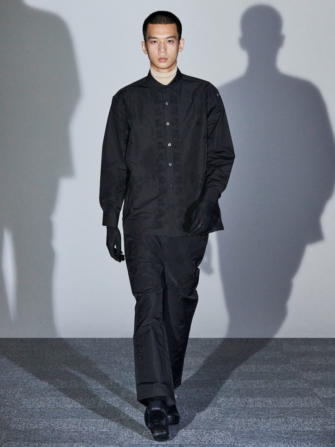 Xander Zhou spring summer 2021