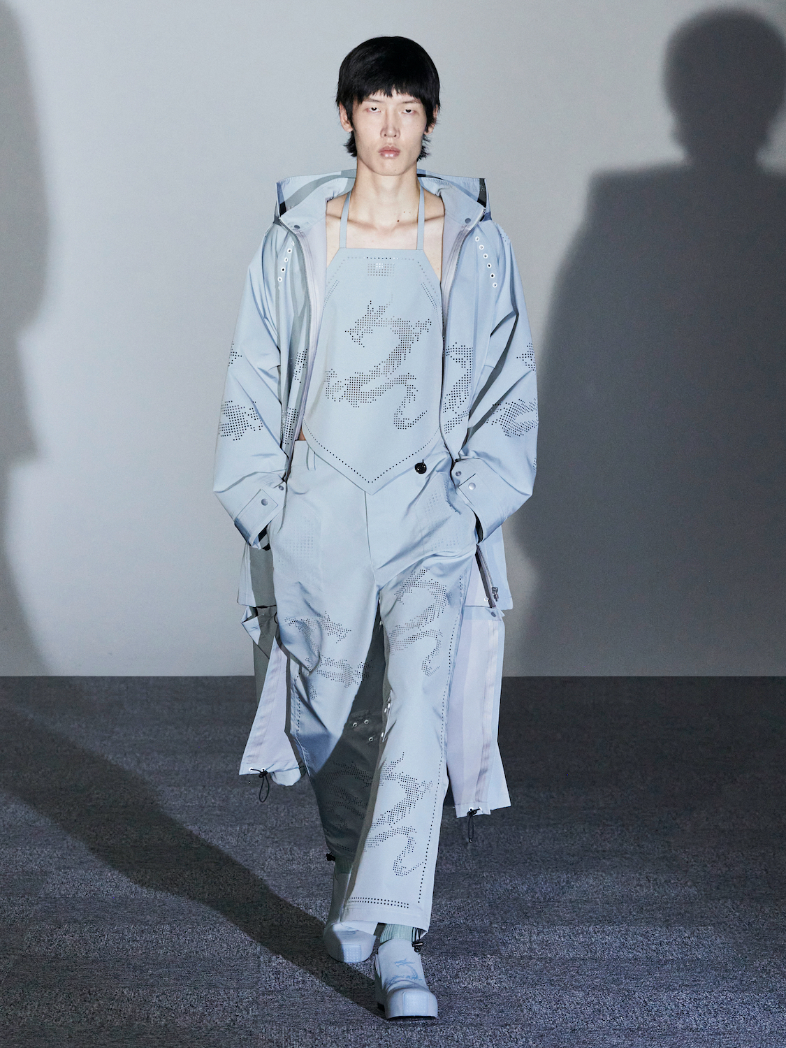 Xander Zhou spring summer 2021