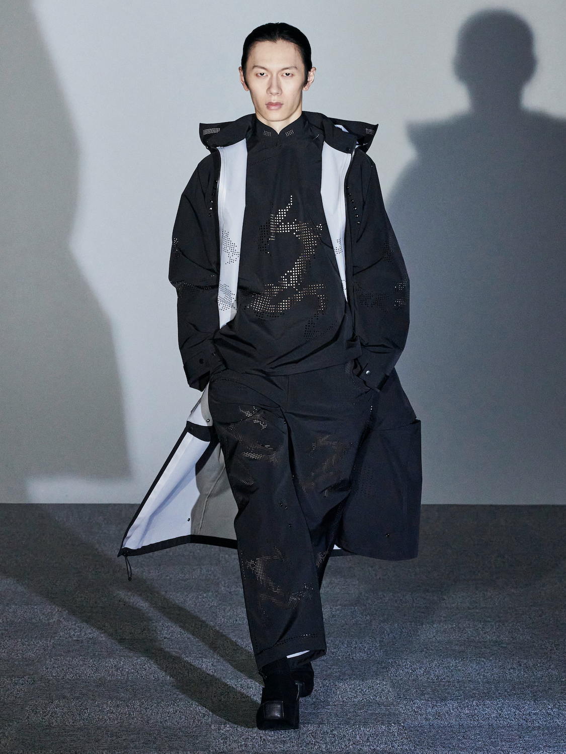 Xander Zhou spring summer 2021