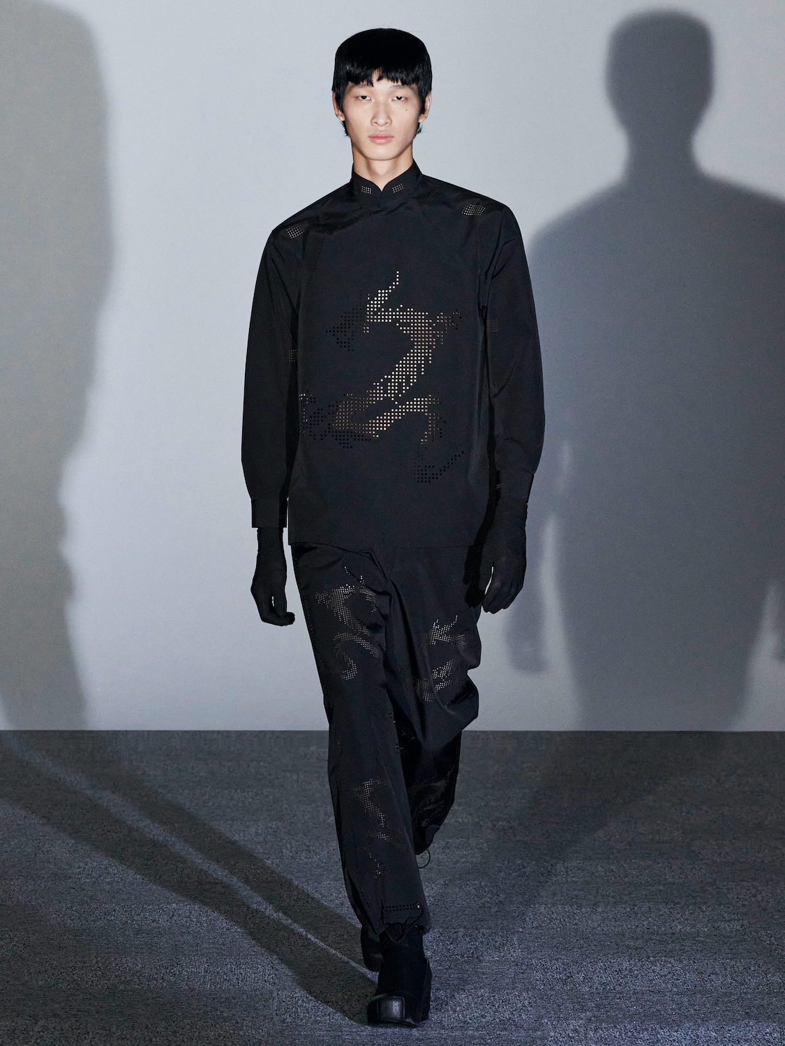 Xander Zhou spring summer 2021