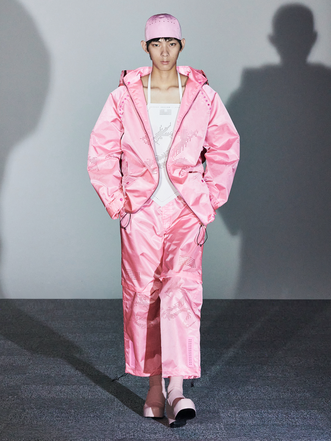 Xander Zhou spring summer 2021