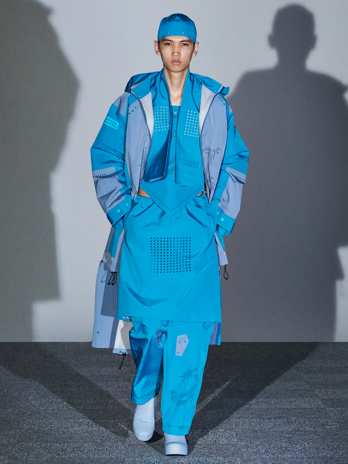 Xander Zhou spring summer 2021