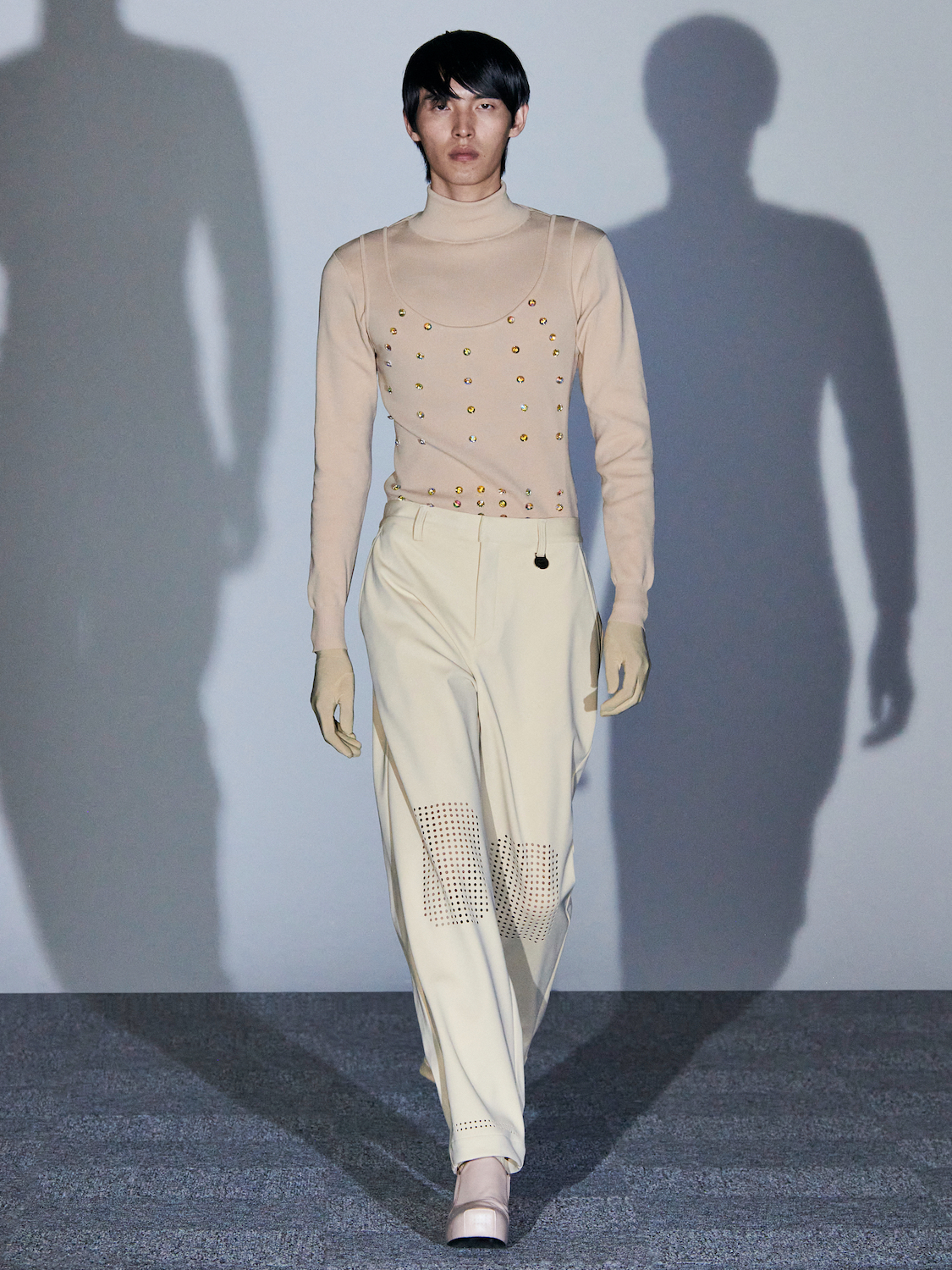 Xander Zhou spring summer 2021