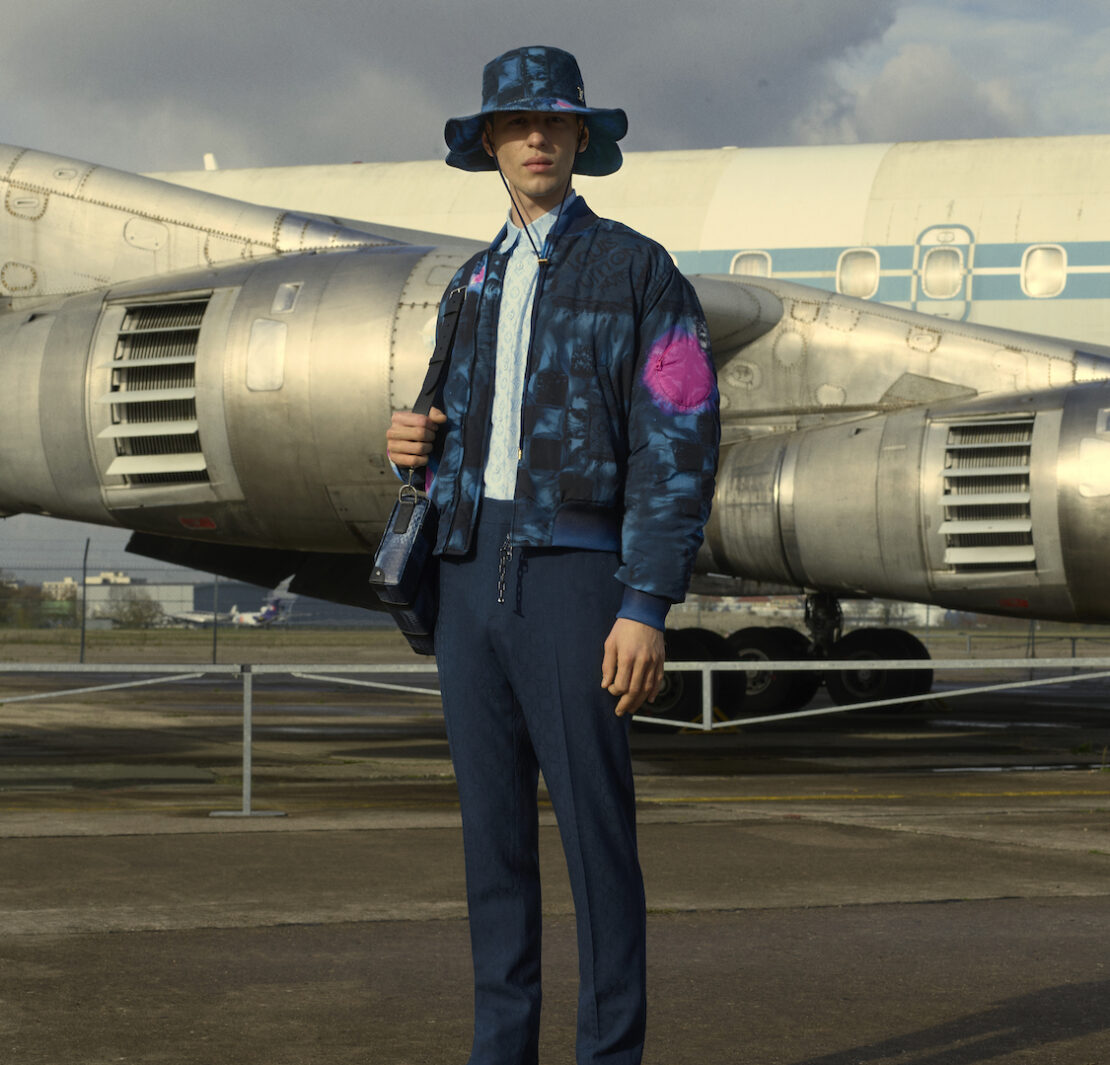 Louis Vuitton Takes Flight, Men's Pre-fall 2021 Collection