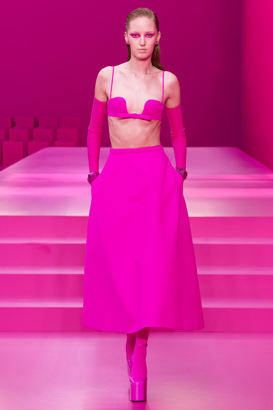 valentino pink collection
