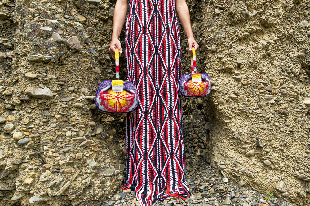 Gabriela Hearst hand-crocheted bags 