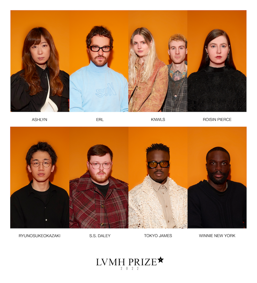 2022 LVMH Prize designer finalists