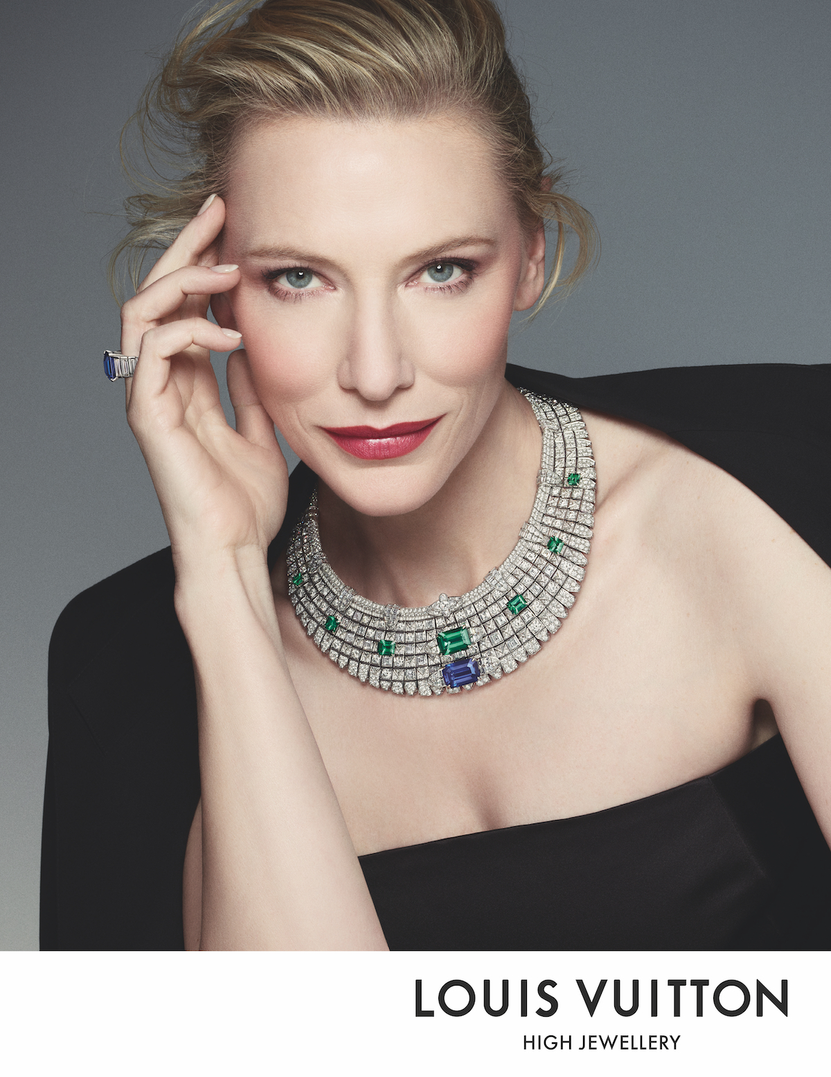 Cate Blanchett for Louis Vuitton Spirit High Jewellery