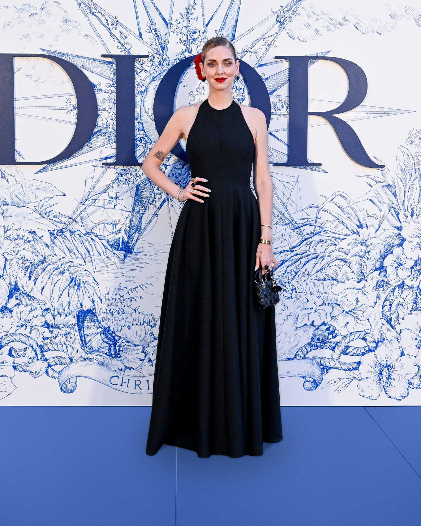 SEVILLE, SPAIN - JUNE 16:  attends &quot;Crucero Collection&quot; fashion show presentation by Dior at Plaza de España on June 16, 2022 in Seville, Spain. (Photo by Carlos Alvarez/Getty Images for Dior)