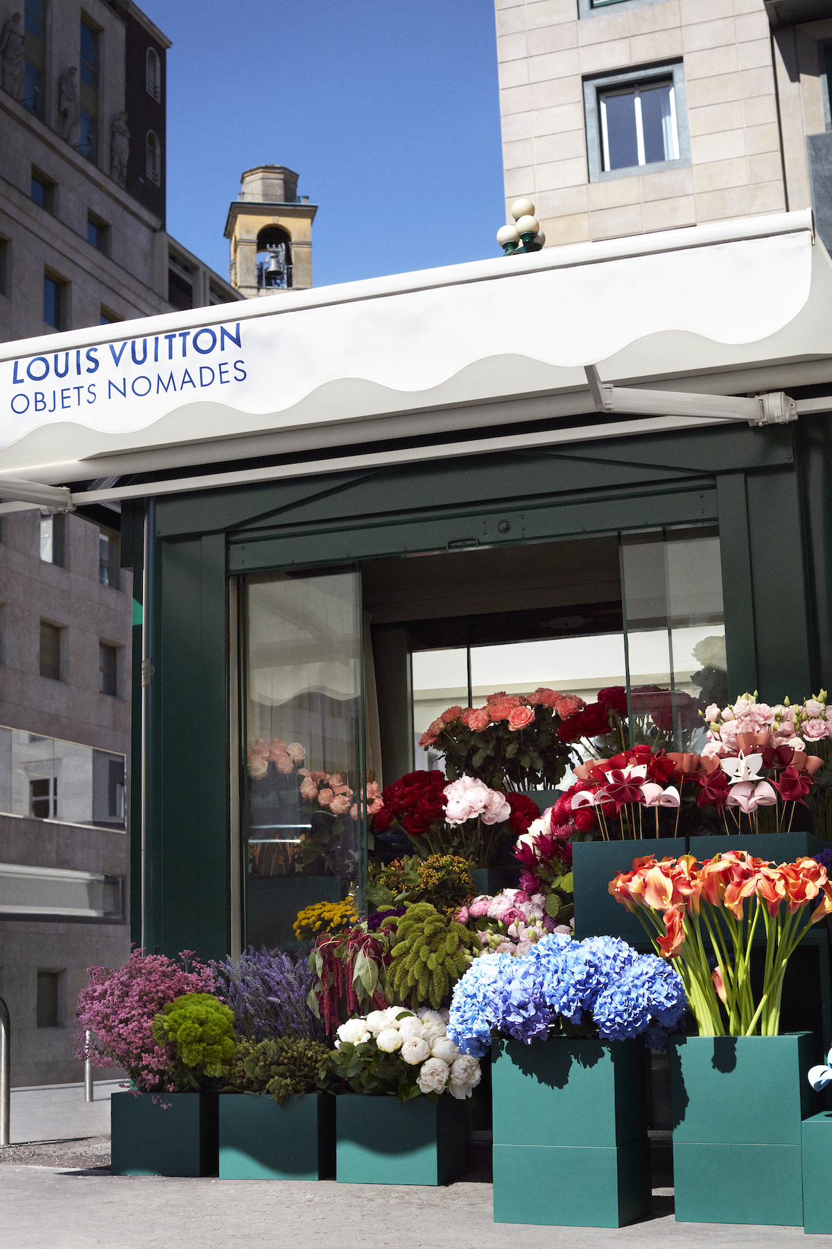 Louis Vuitton Objets Nomades in Milan