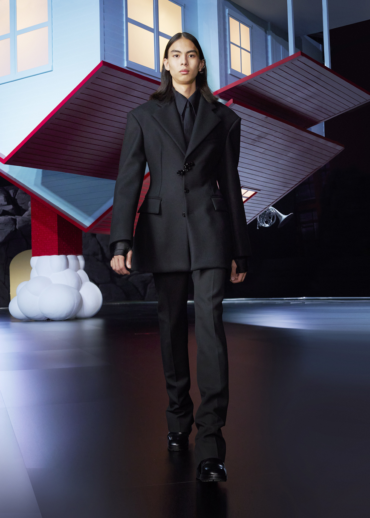 Louis Vuitton men's fall winter 2022 Bangkok