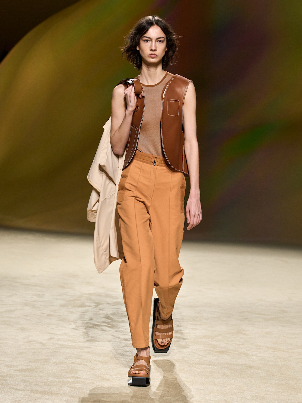 Hermès women's spring summer 2023 runway