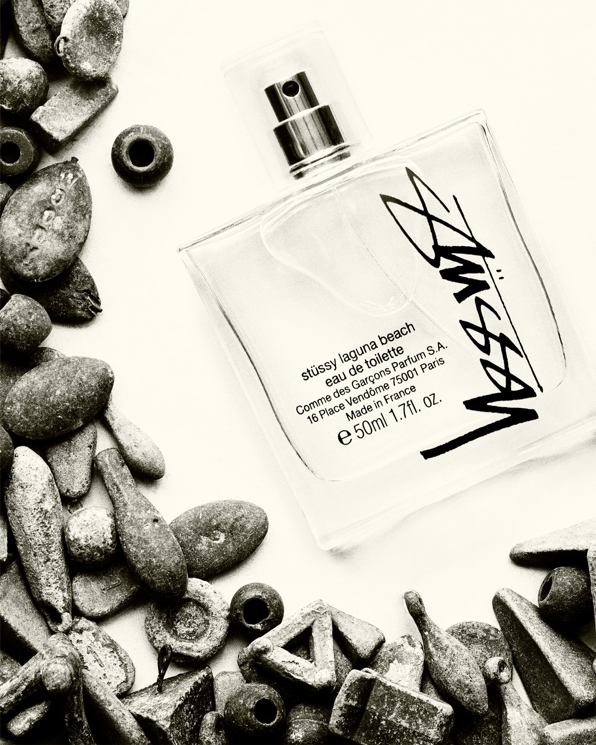 Stüssy and Comme des Garçons Perfume Collaborate on the Exclusive Laguna  Beach Eau De Toilette